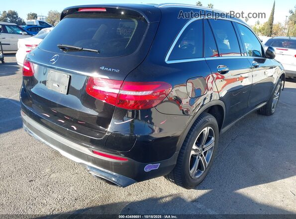 WDC0G5EB3KF504880 2019 MERCEDES-BENZ GLC 350E Black Trasero derecho