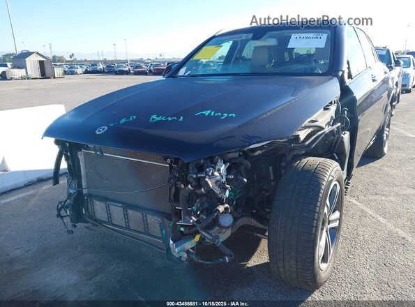 WDC0G5EB3KF504880 2019 MERCEDES-BENZ GLC 350E Black Vista frontal