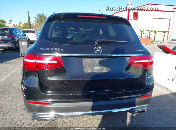 WDC0G5EB3KF504880 2019 MERCEDES-BENZ GLC 350E Black 