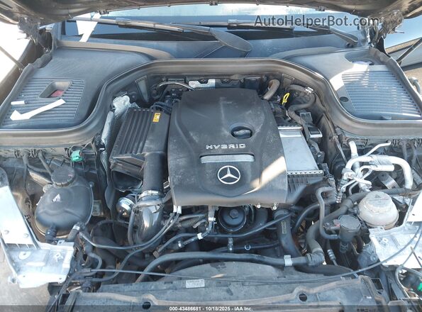 WDC0G5EB3KF504880 2019 MERCEDES-BENZ GLC 350E Black Vista trasera