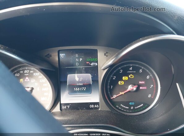 WDC0G5EB3KF590370 2019 MERCEDES-BENZ GLC 350E White 