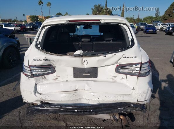 WDC0G5EB3KF590370 2019 MERCEDES-BENZ GLC 350E White 