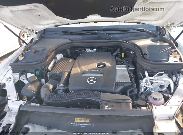 WDC0G5EB3KF590370 2019 MERCEDES-BENZ GLC 350E White Vista trasera