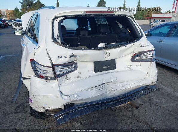 WDC0G5EB3KF590370 2019 MERCEDES-BENZ GLC 350E White Vista frontal