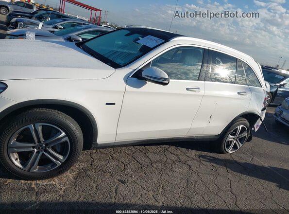 WDC0G5EB3KF590370 2019 MERCEDES-BENZ GLC 350E White Vista interior de 360 grados