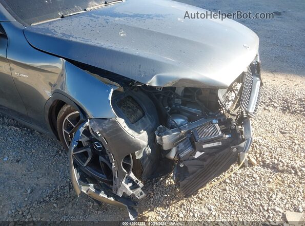 WDC0G6EB6KF529875 2019 MERCEDES-BENZ AMG GLC 43 Gray 