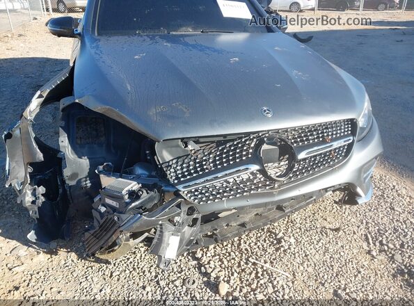 WDC0G6EB6KF529875 2019 MERCEDES-BENZ AMG GLC 43 Gray Widok z przodu