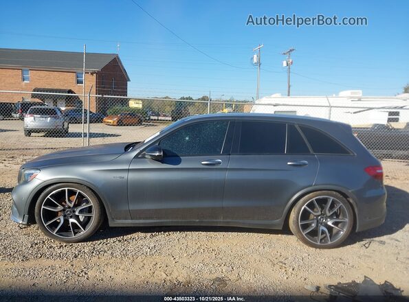 WDC0G6EB6KF529875 2019 MERCEDES-BENZ AMG GLC 43 Gray Widok wnętrza z tyłu