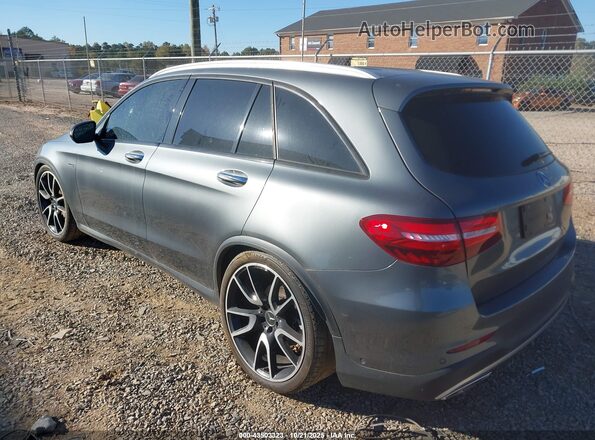 WDC0G6EB6KF529875 2019 MERCEDES-BENZ AMG GLC 43 Gray Tył lewy