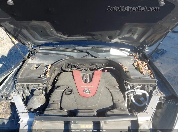 WDC0G6EB6KF529875 2019 MERCEDES-BENZ AMG GLC 43 Gray Widok z tyłu