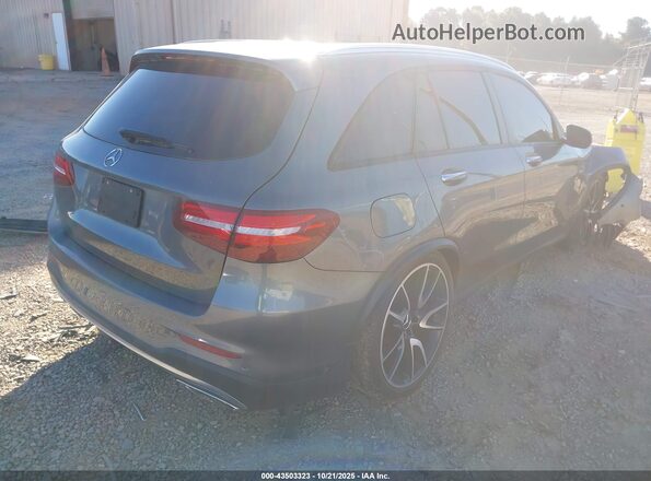 WDC0G6EB6KF529875 2019 MERCEDES-BENZ AMG GLC 43 Gray Tył prawy