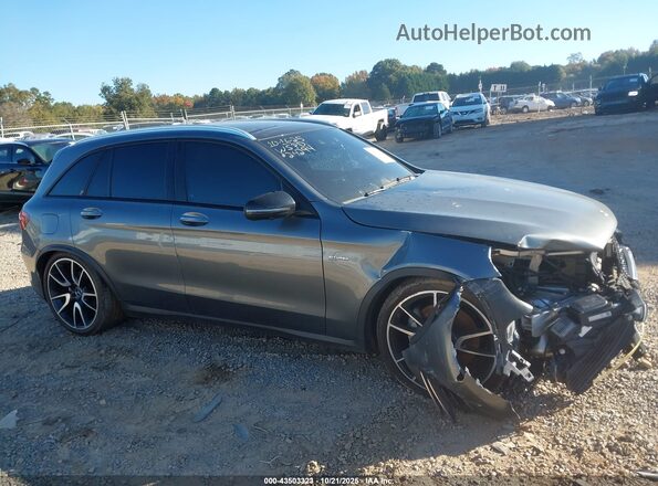 WDC0G6EB6KF529875 2019 MERCEDES-BENZ AMG GLC 43 Gray Widok zestawu wskaźników