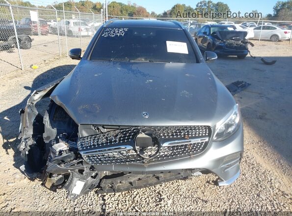 WDC0G6EB6KF529875 2019 MERCEDES-BENZ AMG GLC 43 Gray Widok deski rozdzielczej
