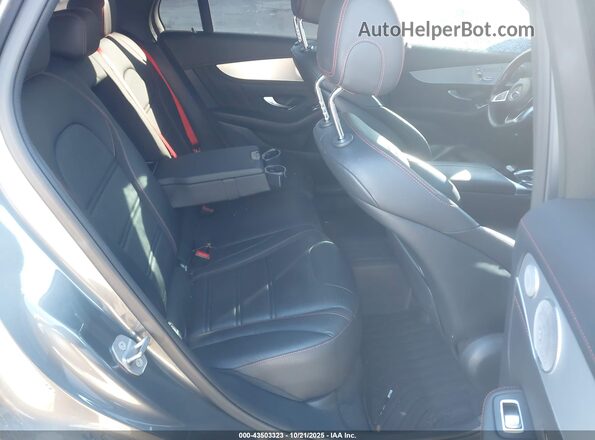 WDC0G6EB6KF529875 2019 MERCEDES-BENZ AMG GLC 43 Gray Widok naklejki z numerem VIN