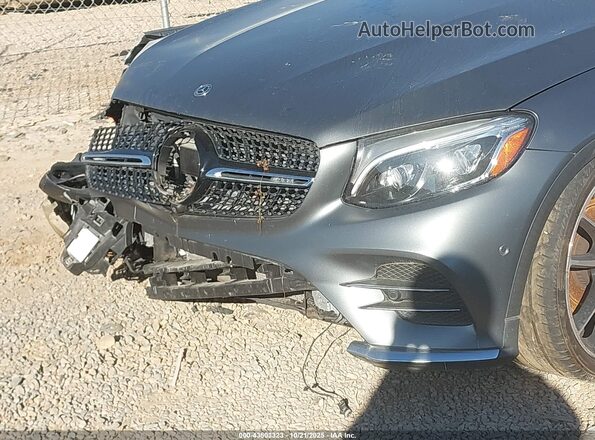 WDC0G6EB6KF529875 2019 MERCEDES-BENZ AMG GLC 43 Gray 
