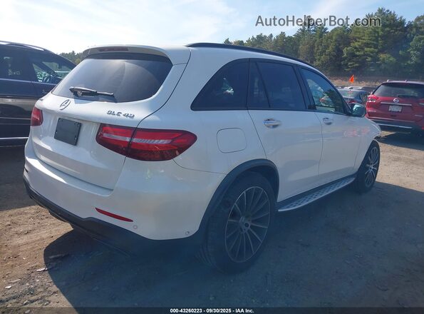 WDC0G6EB8JF381694 2018 MERCEDES-BENZ AMG GLC 43 Белый 