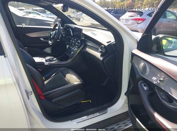 WDC0G6EB8JF381694 2018 MERCEDES-BENZ AMG GLC 43 Белый 