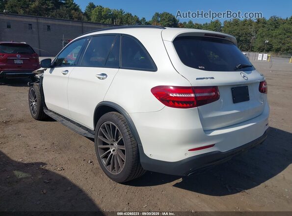 WDC0G6EB8JF381694 2018 MERCEDES-BENZ AMG GLC 43 Белый 