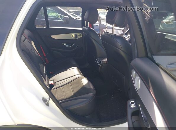 WDC0G6EB8JF381694 2018 MERCEDES-BENZ AMG GLC 43 Белый 