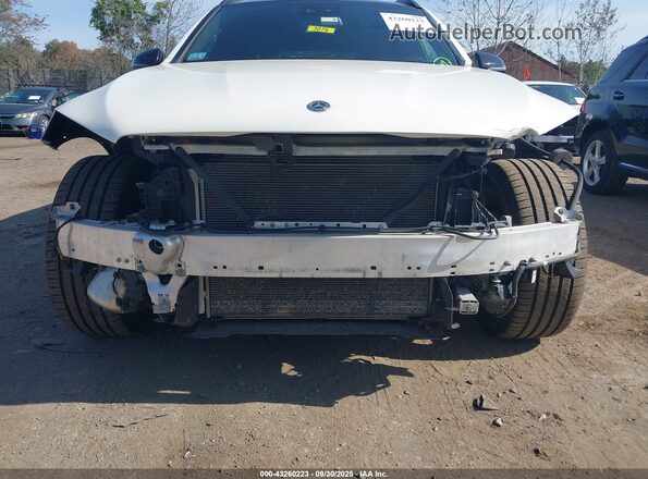 WDC0G6EB8JF381694 2018 MERCEDES-BENZ AMG GLC 43 Белый 