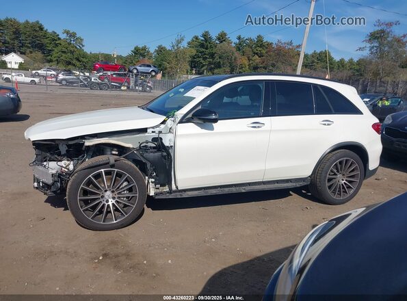 WDC0G6EB8JF381694 2018 MERCEDES-BENZ AMG GLC 43 Белый 