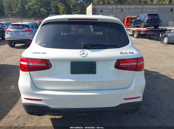 WDC0G6EB8JF381694 2018 MERCEDES-BENZ AMG GLC 43 Белый 