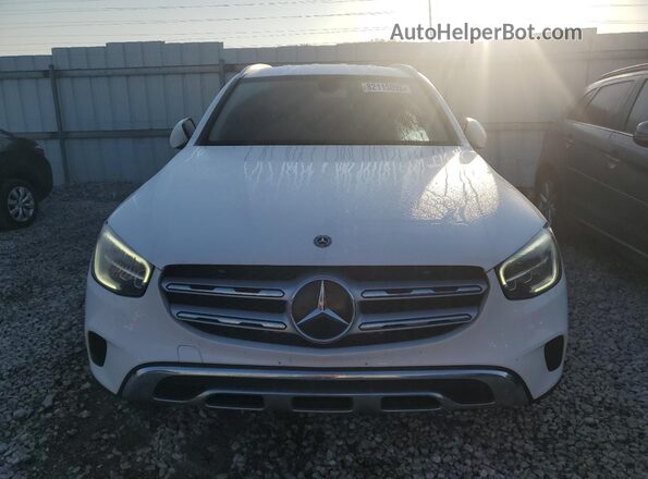 WDC0G8DB2LF729070 2020 MERCEDES-BENZ GLC-CLASS White Widok z przodu