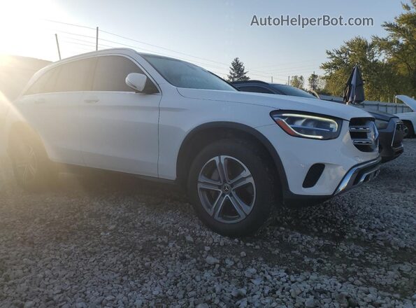 WDC0G8DB2LF729070 2020 MERCEDES-BENZ GLC-CLASS White Przód prawy