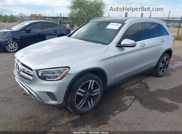 WDC0G8DB3LF716814 2020 MERCEDES-BENZ GLC-CLASS Silver Front left