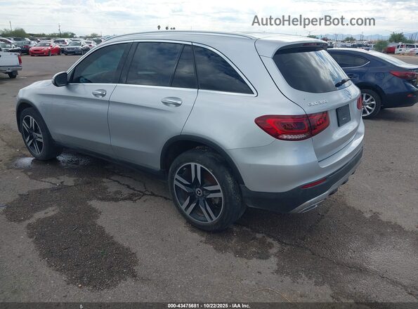 WDC0G8DB3LF716814 2020 MERCEDES-BENZ GLC-CLASS Silver Rear left