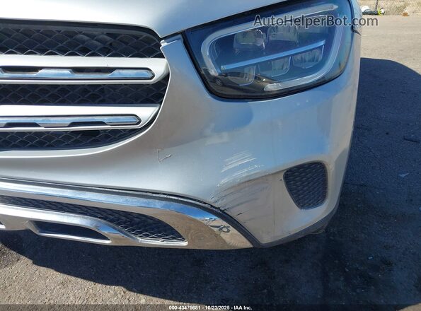 WDC0G8DB3LF716814 2020 MERCEDES-BENZ GLC-CLASS Silver Front view