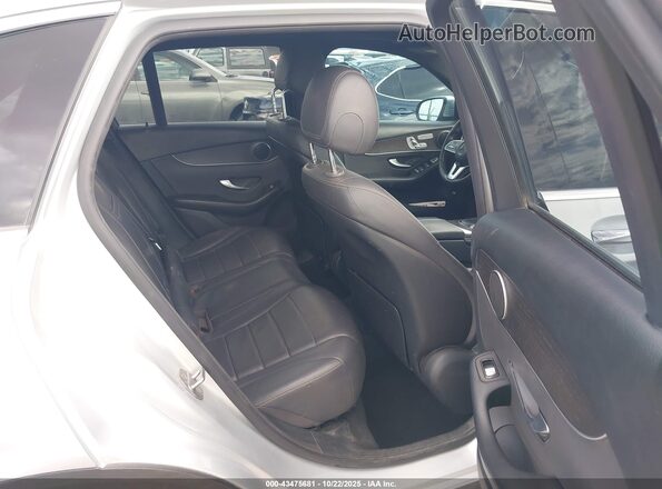 WDC0G8DB3LF716814 2020 MERCEDES-BENZ GLC-CLASS Silver VIN sticker view