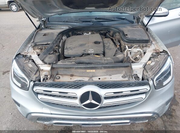 WDC0G8DB3LF716814 2020 MERCEDES-BENZ GLC-CLASS Silver Rear view
