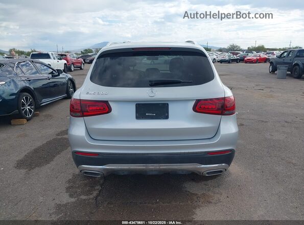 WDC0G8DB3LF716814 2020 MERCEDES-BENZ GLC-CLASS Silver 