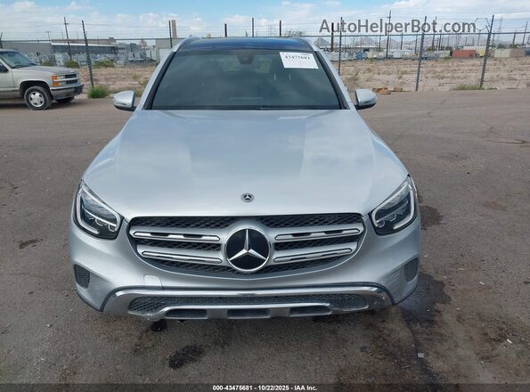 WDC0G8DB3LF716814 2020 MERCEDES-BENZ GLC-CLASS Silver Dashboard view