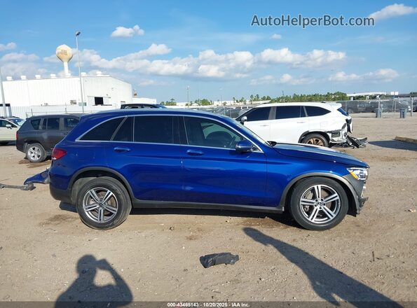 WDC0G8DB3LF734794 2020 MERCEDES-BENZ GLC 300 Blue Սալոնի 360 աստիճան տեսք