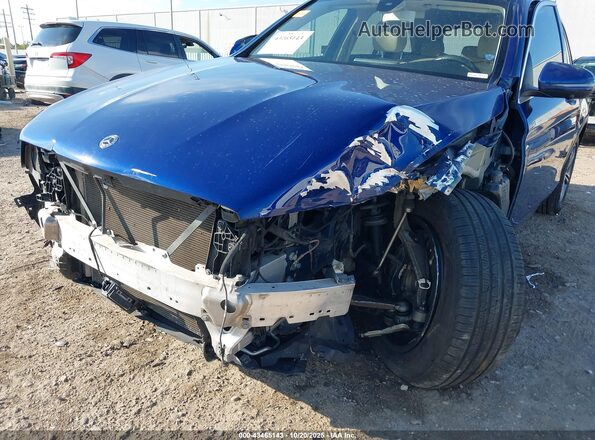 WDC0G8DB3LF734794 2020 MERCEDES-BENZ GLC 300 Blue Դիմացի տեսք