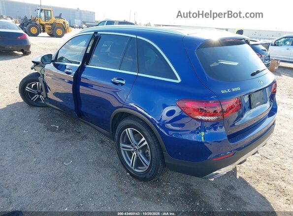 WDC0G8DB3LF734794 2020 MERCEDES-BENZ GLC 300 Blue Հետևի ձախ