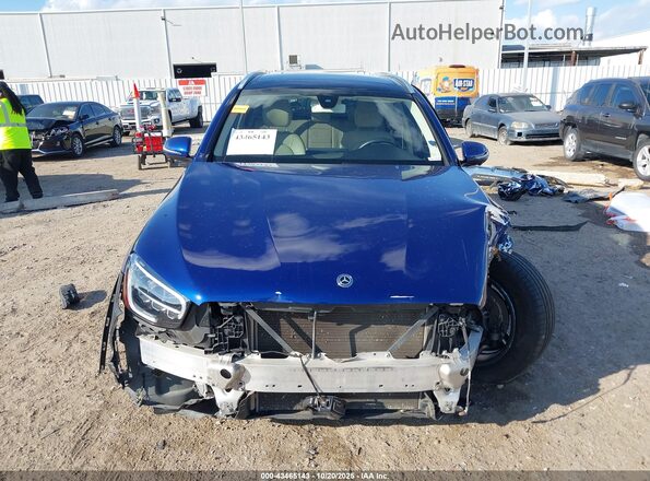 WDC0G8DB3LF734794 2020 MERCEDES-BENZ GLC 300 Blue Սալոնի հետևի տեսք