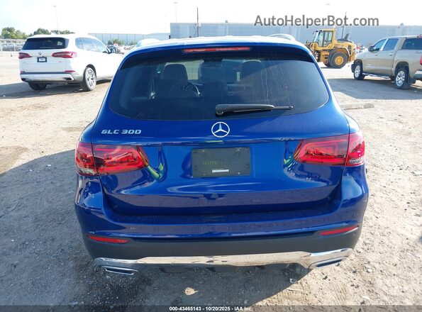 WDC0G8DB3LF734794 2020 MERCEDES-BENZ GLC 300 Blue 