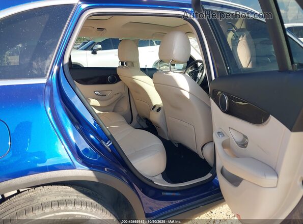 WDC0G8DB3LF734794 2020 MERCEDES-BENZ GLC 300 Blue VIN կոդի պիտակի տեսք