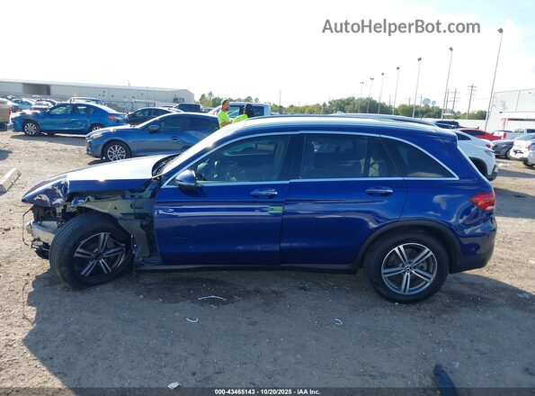 WDC0G8DB3LF734794 2020 MERCEDES-BENZ GLC 300 Blue 
