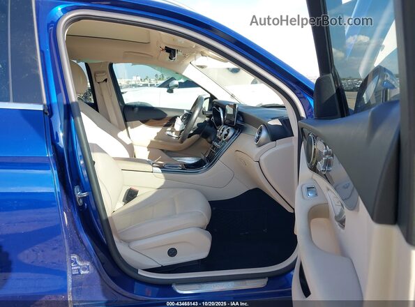 WDC0G8DB3LF734794 2020 MERCEDES-BENZ GLC 300 Blue Սալոնի դիմացի տեսք
