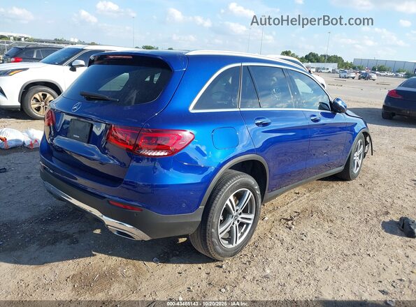 WDC0G8DB3LF734794 2020 MERCEDES-BENZ GLC 300 Blue Հետևի աջ