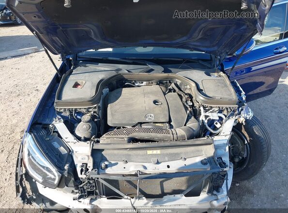 WDC0G8DB3LF734794 2020 MERCEDES-BENZ GLC 300 Blue Հետևի տեսք