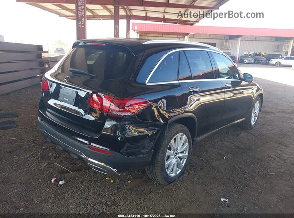 WDC0G8DB5LF703076 2020 MERCEDES-BENZ GLC 300 Black Հետևի աջ