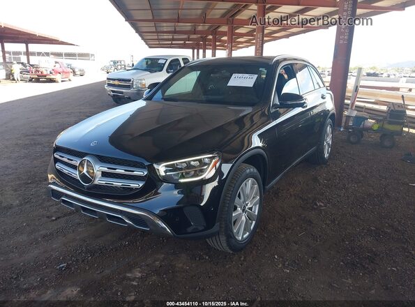 WDC0G8DB5LF703076 2020 MERCEDES-BENZ GLC 300 Black Առջևի ձախ երեք քառորդ տեսարան