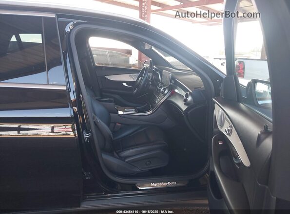 WDC0G8DB5LF703076 2020 MERCEDES-BENZ GLC 300 Black Սալոնի դիմացի տեսք