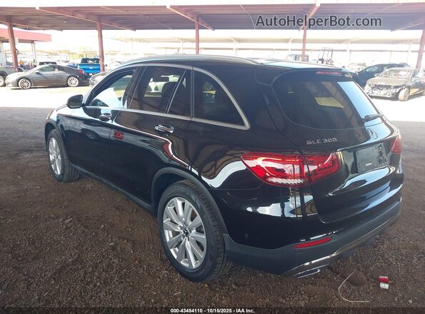 WDC0G8DB5LF703076 2020 MERCEDES-BENZ GLC 300 Black Հետևի ձախ
