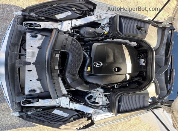 WDC0G8DB7LF727170 2020 MERCEDES-BENZ GLC-CLASS White Front interior view